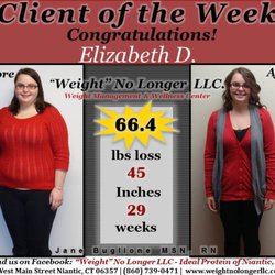 Weight No Longer