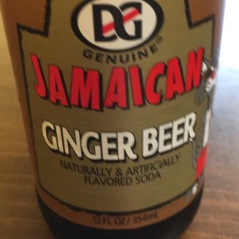 Mo'Bay Island Cuisine - Ginger beer. Yum. (It's non-alcoholic, like root beer) - Caribbean Near Me - Pooler, Georgia