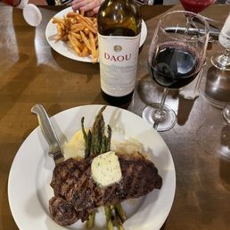 Steak dinner Steak dinner