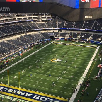 SoFi Stadium - Inside Sofi Stadium - Stadiums & Arenas Near Me - Inglewood, California