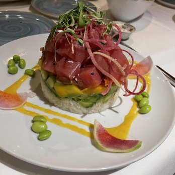 333 Pacific - Sashimi Grade Ahi Tuna Stack - Steakhouses Near Me - Oceanside, California 333 Pacific - Sashimi Grade Ahi Tuna Stack - Steakhouses Near Me - Oceanside, California