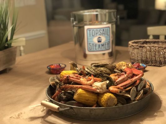 Topsail Steamer Seafood by null