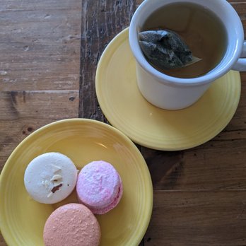 WPA Bakery - Macarons and mint tea - Bakeries Near Me - Richmond, Virginia WPA Bakery - Macarons and mint tea - Bakeries Near Me - Richmond, Virginia