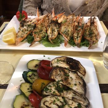 Trattoria da Denis - Prawns and veggies - Pizza Near Me - Venezia, VE Trattoria da Denis - Prawns and veggies - Pizza Near Me - Venezia, VE