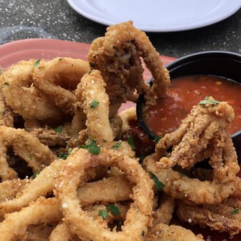 Micelis Waterfront Restaurant - Calamari - Italian Near Me - Matlacha, Florida
