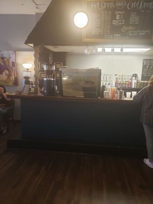 Monks Coffee Shop by null