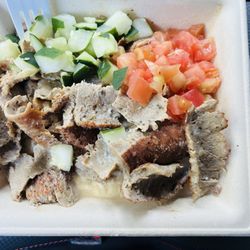 Olive U Mediterranean Grill - Gyro bowl