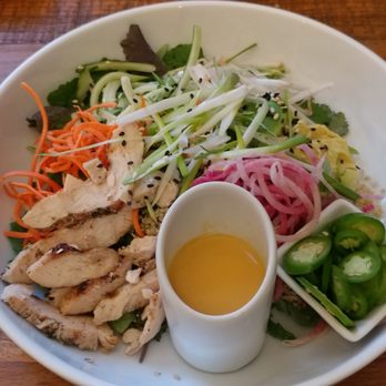 California Pizza Kitchen - Banh Mi Bowl - Pizza Near Me - Pasadena, California
