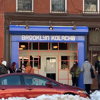 Brooklyn Kolache - Busy for a reason! - Coffee & Tea Near Me - Brooklyn, New York