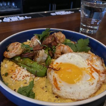 Tanta - Shrimp & Choclo "Grits" - Peruvian Near Me - Chicago, Illinois