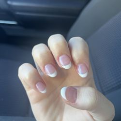 Tina's Nails and Spa - Acrylic French tip!