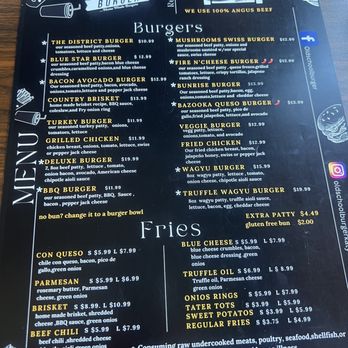 Old School Burger - Menu - Tacos Near Me - Katy, Texas