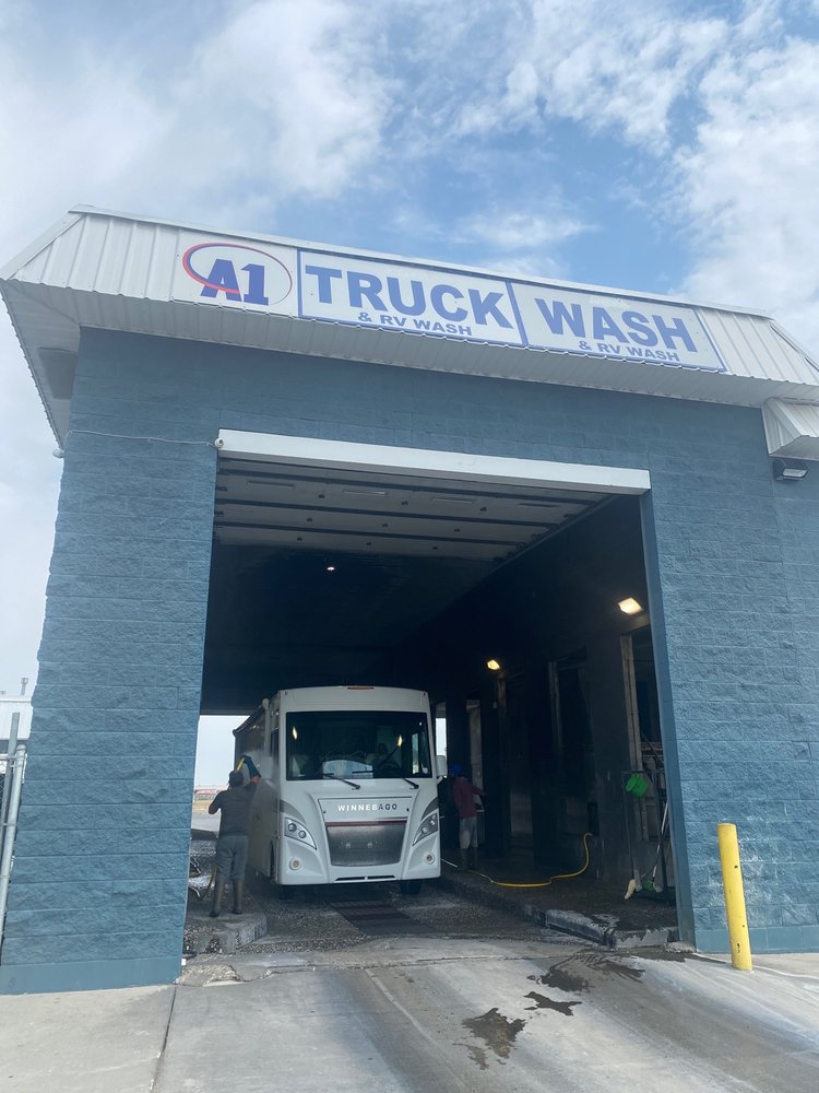 A1 TRUCK WASH Updated September 2024 3802 N Commercial Ave, Pasco