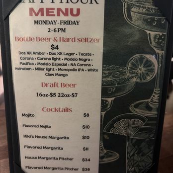 Helena’s - Happy Hour Menu - Mexican Near Me - Falls Church, Virginia