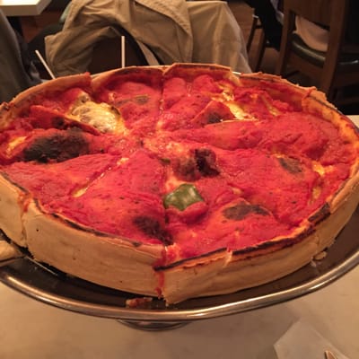 Chicago Style Pizza by null