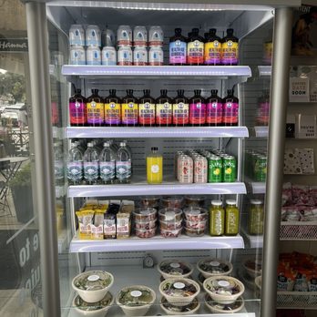 juice co. LG - Assortment of beverages and snacks - Juice Bars & Smoothies Near Me - Los Gatos, California juice co. LG - Assortment of beverages and snacks - Juice Bars & Smoothies Near Me - Los Gatos, California