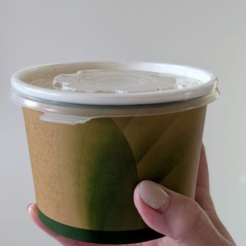 Clarence's Kitchen - Container of soup - Burgers Near Me - Scarborough, Ontario