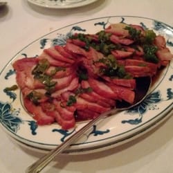 Mandarin Restaurant - Roast pork slices. A special dish available only on Thursdays, apparently.