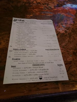 Menu photo 3 Steampunk Cider Buffalo, NY Menu photo 3 Steampunk Cider Buffalo, NY