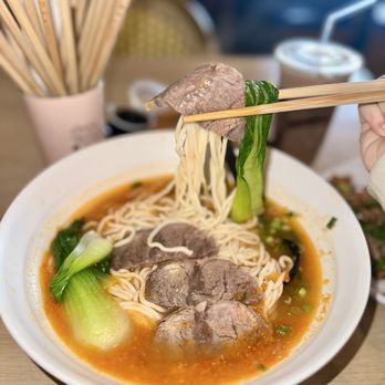 Noodology - 5. Beef with Tomato Soup Noodle - Chinese Near Me - Irvine, California Noodology - 5. Beef with Tomato Soup Noodle - Chinese Near Me - Irvine, California