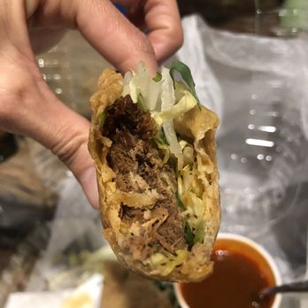 Freshco Mexican Grill - Crispy Birria Taco - meat is soft but lacking flavor. Too much like a shredded beef taco and consome was watery. 2/5 - Mexican Near Me - Westminster, California Freshco Mexican Grill - Crispy Birria Taco - meat is soft but lacking flavor. Too much like a shredded beef taco and consome was watery. 2/5 - Mexican Near Me - Westminster, California