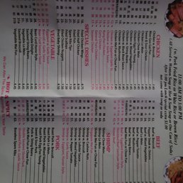 Menu Menu