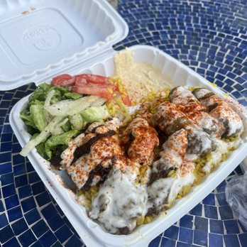 Falafel King - Combo Plate - Middle Eastern Near Me - Seattle, Washington Falafel King - Combo Plate - Middle Eastern Near Me - Seattle, Washington