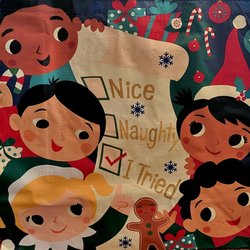 TJ Maxx - Christmas Gift Bag $0.99 (12/08/24). @TJMaxx #LaCanadaFlintridge #LCF #DiscountStore #Bargains
