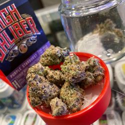 The Peoples Remedy - Patterson - Come check out our delicious Purple Starburst Flower! One of our stores favorite strain!!