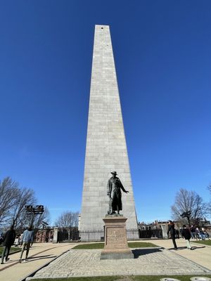 Bunker Hill Monument by null