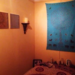 The Yoga Fusion - A quiet healing space located off of the yoga room.
