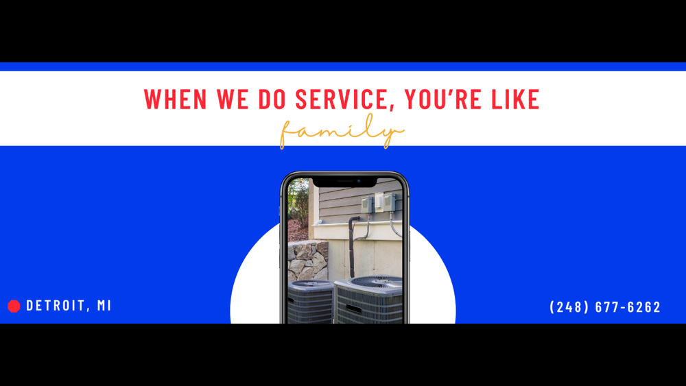 Slide of Abe's HVAC/R