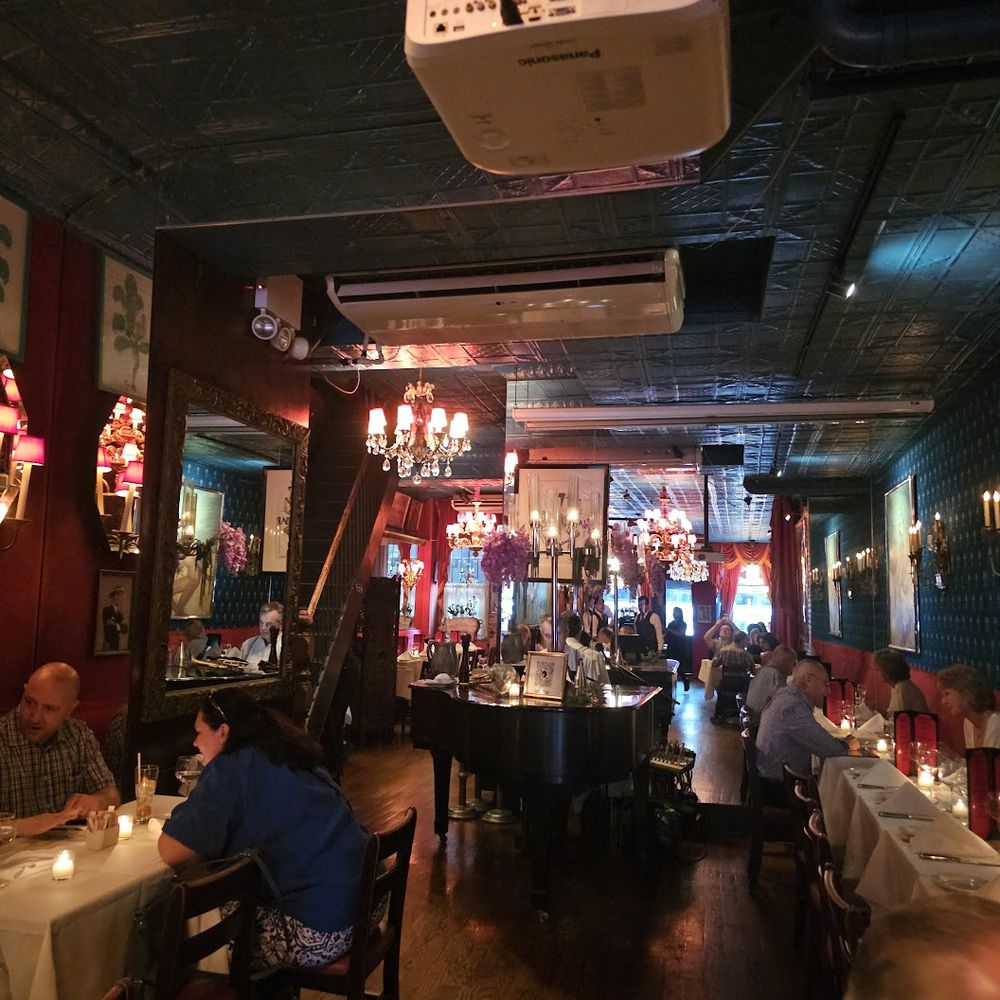Chez Josephine - Nice inside - French Near Me - New York, New York