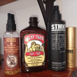 Hitched Barber Shop - Many products available