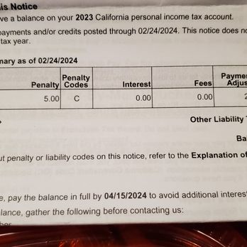 Top Tier Financial Group - Proof of new amout due - Tax Services Near Me - Los Angeles, California Top Tier Financial Group - Proof of new amout due - Tax Services Near Me - Los Angeles, California