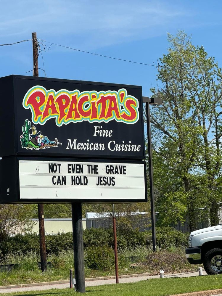 Mexican at Papacita's Mexican Restaurant in Tyler