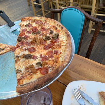 Tiki Di Amore - Half price pizza !!! Well worth it ! Enjoy !! - Tiki Bars Near Me - Las Vegas, Nevada Tiki Di Amore - Half price pizza !!! Well worth it ! Enjoy !! - Tiki Bars Near Me - Las Vegas, Nevada