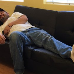 Workwell Medical Group - It's going to be a long wait people taking a nap