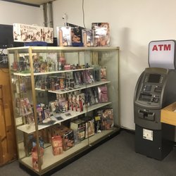 ATM located in front room