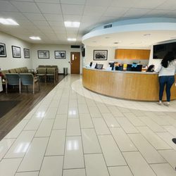 Jewett Orthopaedic Clinic - One of 2 reception areas