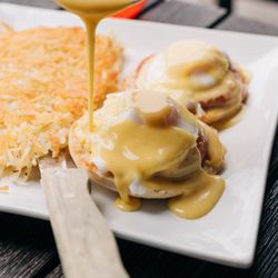BLVD Tavern - Weekend Brunch menu at 10am.