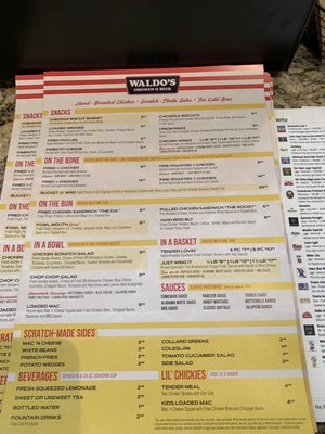 Menu photo 6 Waldo's Chicken and Beer Tulsa, OK