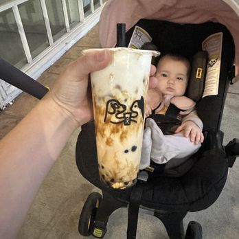 BobaHi - BobaHi crème brûlée with boba - Coffee & Tea Near Me - Torrance, California
