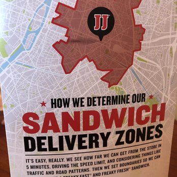 Jimmy John's - Delivery radius - Sandwiches Near Me - Seattle, Washington