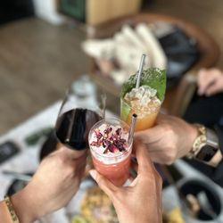 Cavaña - Guayaba and Maracuya cocktail