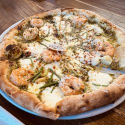 Rise Woodfire Pizza & Rotisserie - Pesto Lemon Shrimp