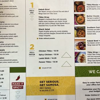 Tikka Shack Indian Grub - Indian Near Me - Phoenix, Arizona