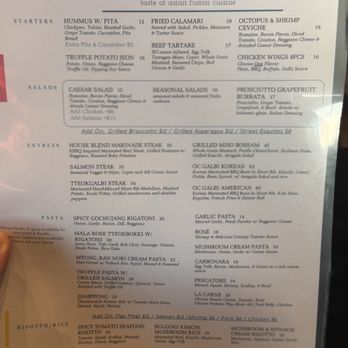 dPlace Steak & Pasta - 8/21/26 - Steakhouses Near Me - Fullerton, California