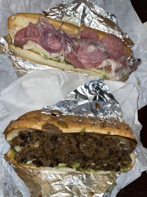 Philly Steak Subs by null