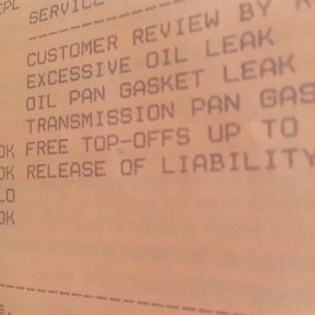 Jiffy Lube Oil Change - Deceptive business practices. Avoid this location. - Auto Repair Near Me - Thousand Oaks, California Jiffy Lube Oil Change - Deceptive business practices. Avoid this location. - Auto Repair Near Me - Thousand Oaks, California